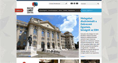 Desktop Screenshot of lmbtszovetseg.hu